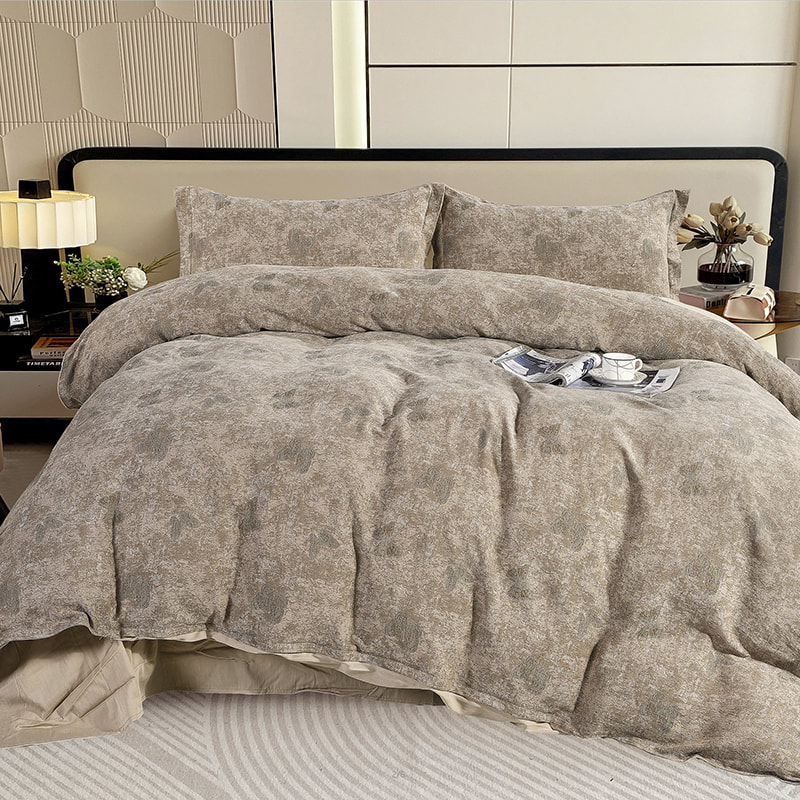 Tencel Jacquard Bed Sheet Set