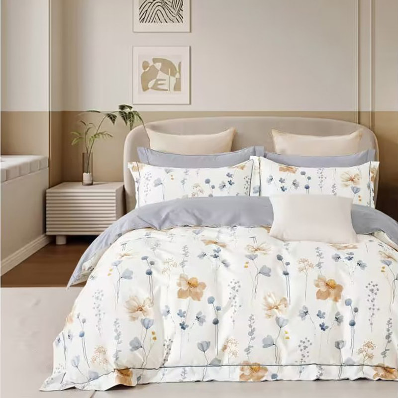 Winter Pure Cotton Comforter Set