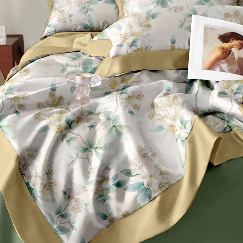 Digital Cool Silky Summer Quilt