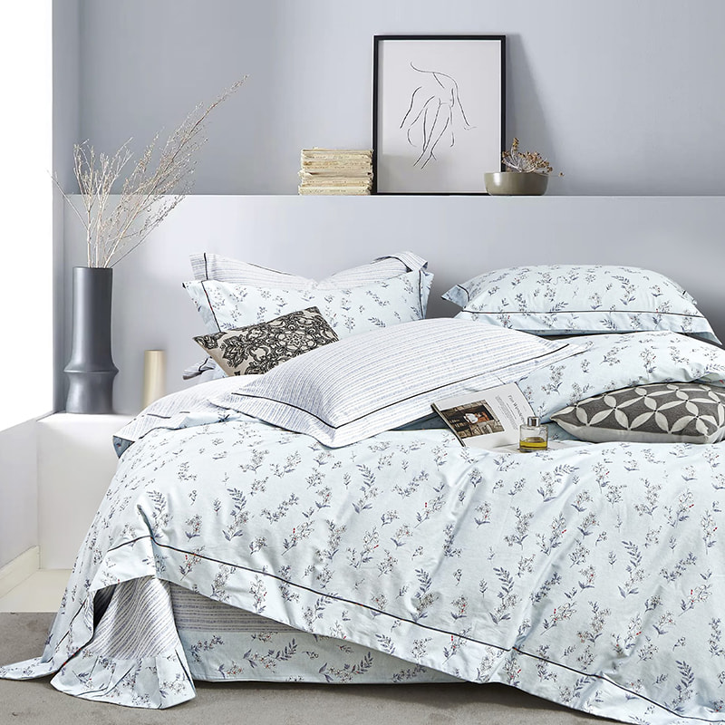 Pure Cotton Soft Comforter Set