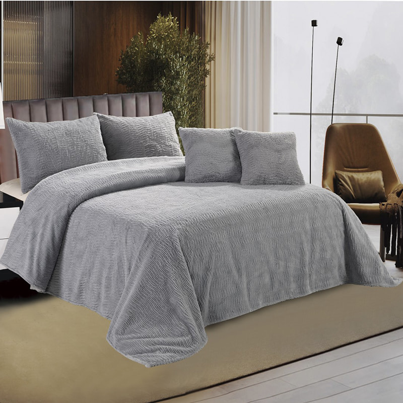 Velvet Duvet Cover Set