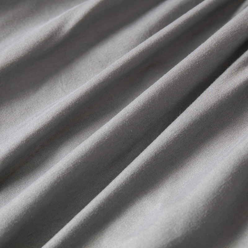 Washed Brushed Quilted Waterproof Fitted Sheet with Ultrasonic Design – Soft, Breathable & 360° Mattress Protection