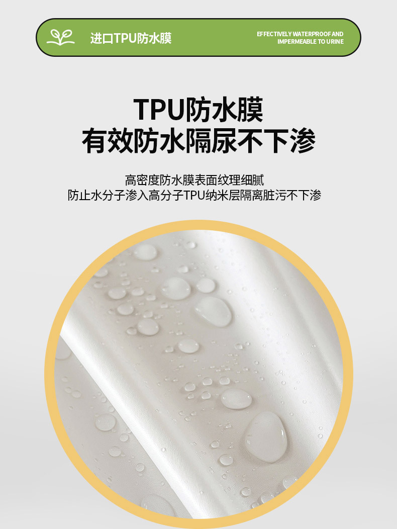 Washed Brushed Quilted Waterproof Fitted Sheet with Double Diamond Stitching – Soft, Breathable & 360° Mattress Protection