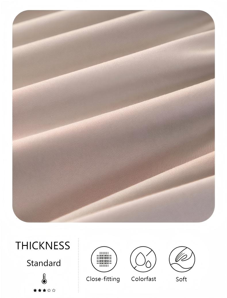 Washed Brushed Quilted Waterproof Fitted Sheet with Triangular Diamond Design – Soft, Breathable & 360° Mattress Protection