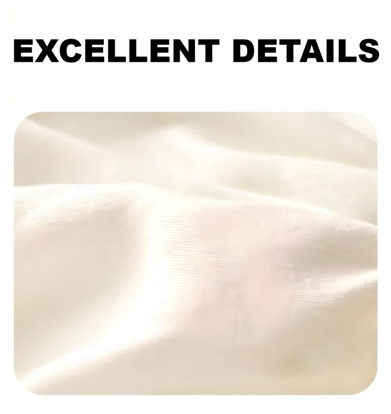 Washed Brushed Quilted Waterproof Fitted Sheet with Rippled Design – Soft, Breathable & 360° Mattress Protection