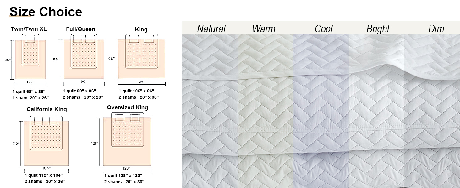 Chevron Ultrasonic Quilted Bedspread Set – Soft Microfiber, Modern V-Pattern Design & Down-Alternative Filling