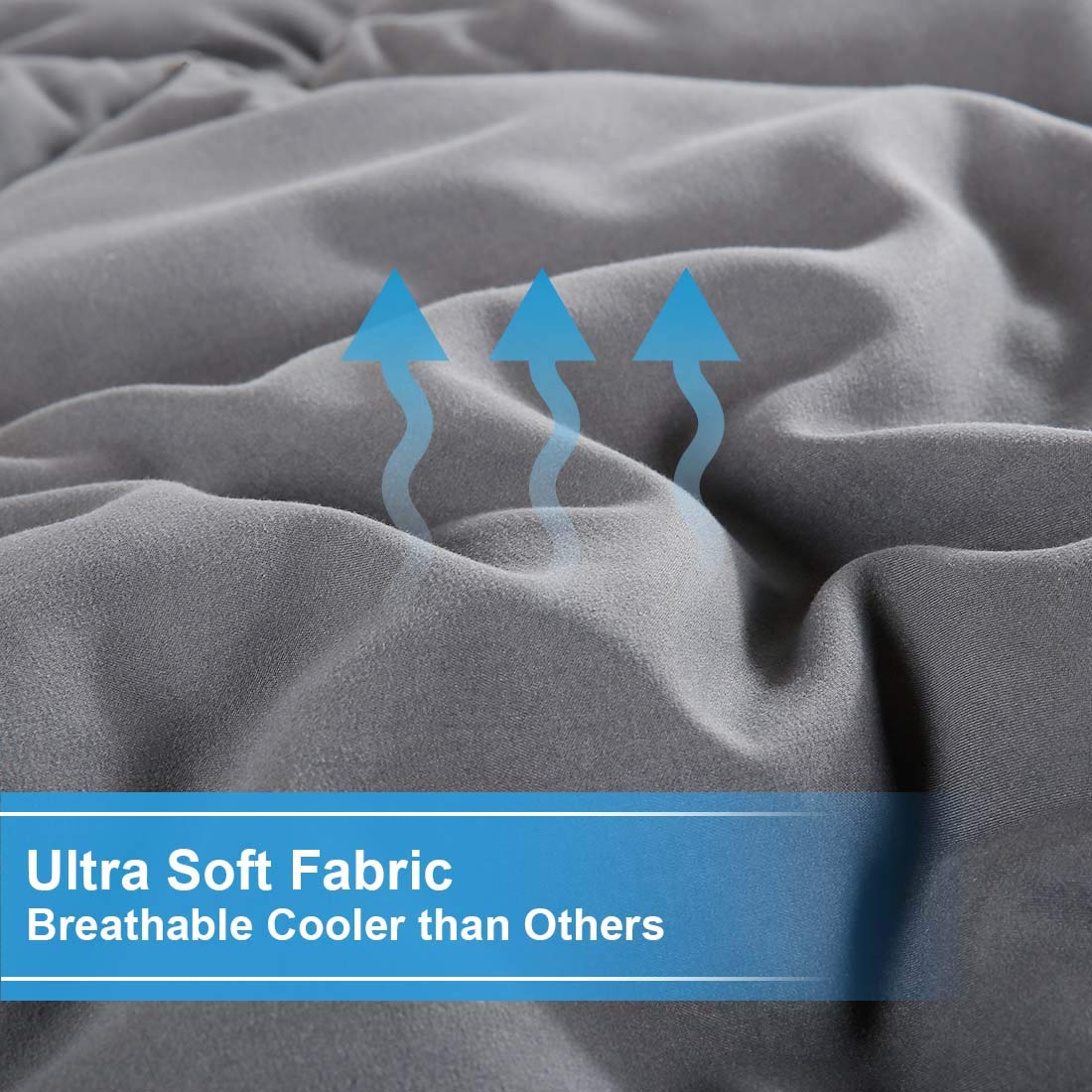 Microfiber Brushed Comforter Set – Soft, Breathable & Lightweight Bedding with Diamond Quilted Design