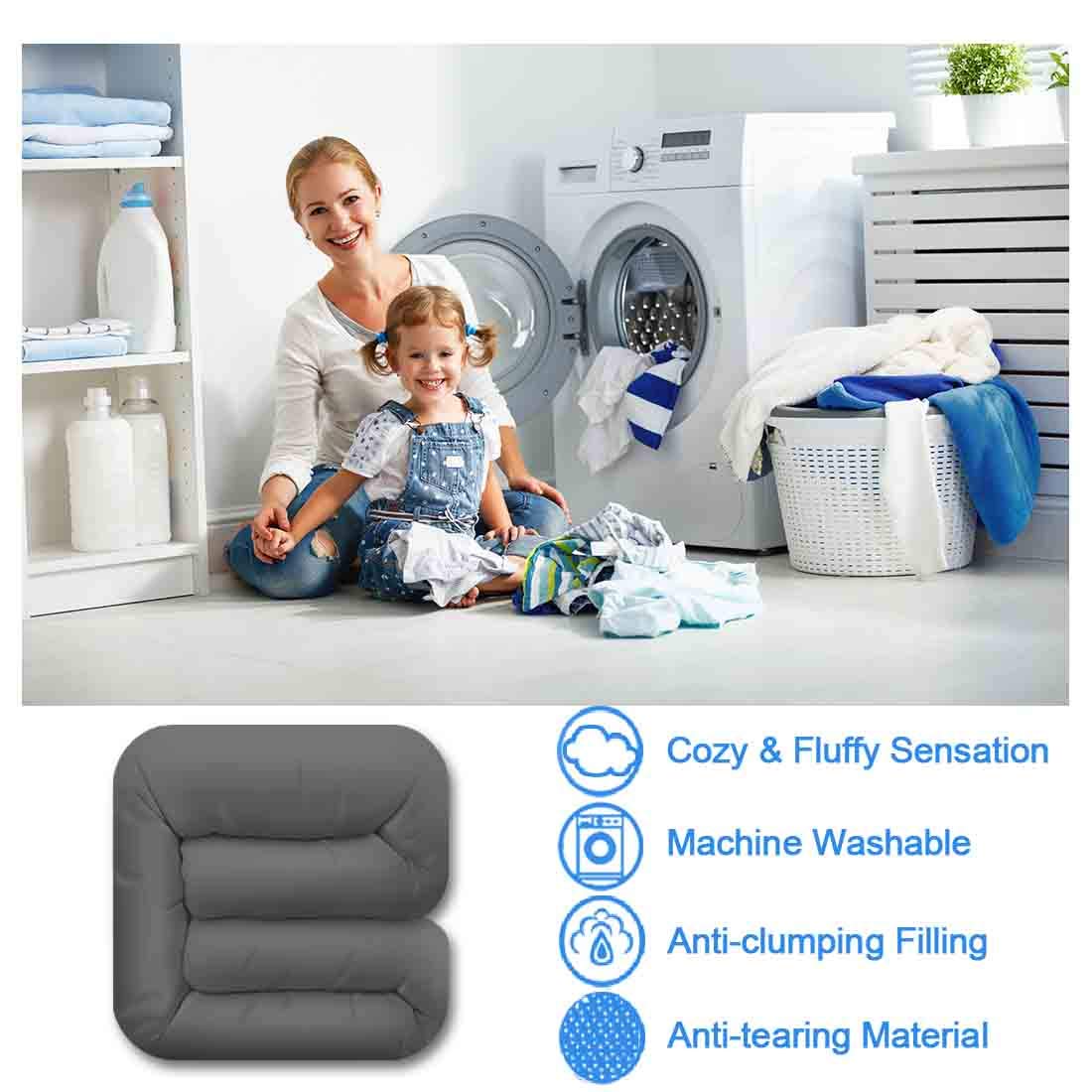 Microfiber Brushed Comforter Set – Soft, Breathable & Lightweight Bedding with Diamond Quilted Design