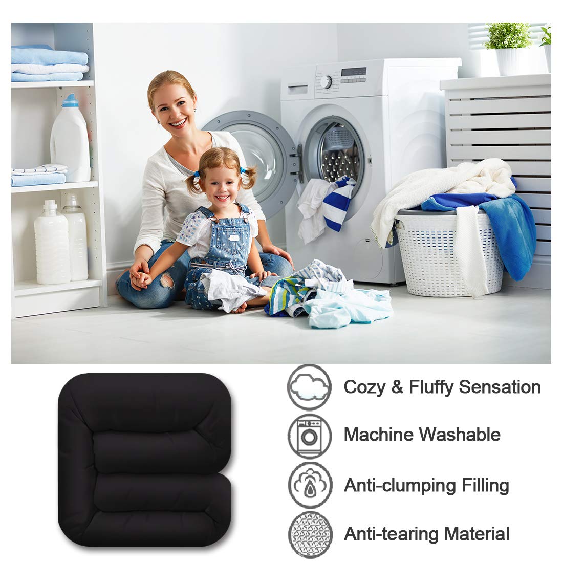 Microfiber Brushed Comforter Set – Soft, Breathable & Lightweight Bedding with Diamond Quilted Design