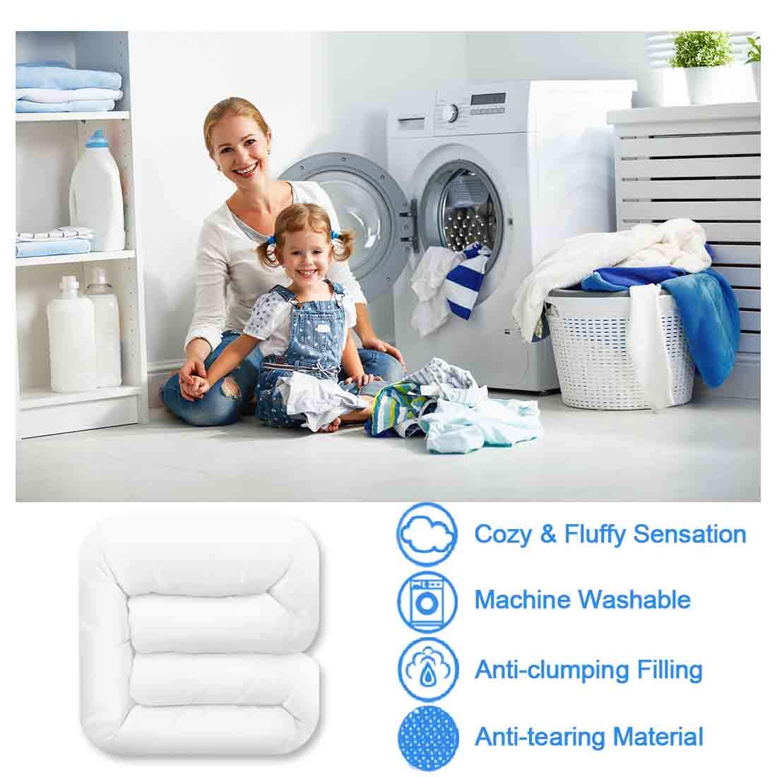 Microfiber Brushed Comforter Set – Soft, Breathable & Lightweight Bedding with Diamond Quilted Design