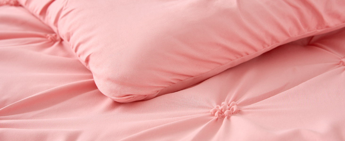 Boho Pintuck Microfiber Quilt Set – Lightweight, Cozy & Elegantly Textured