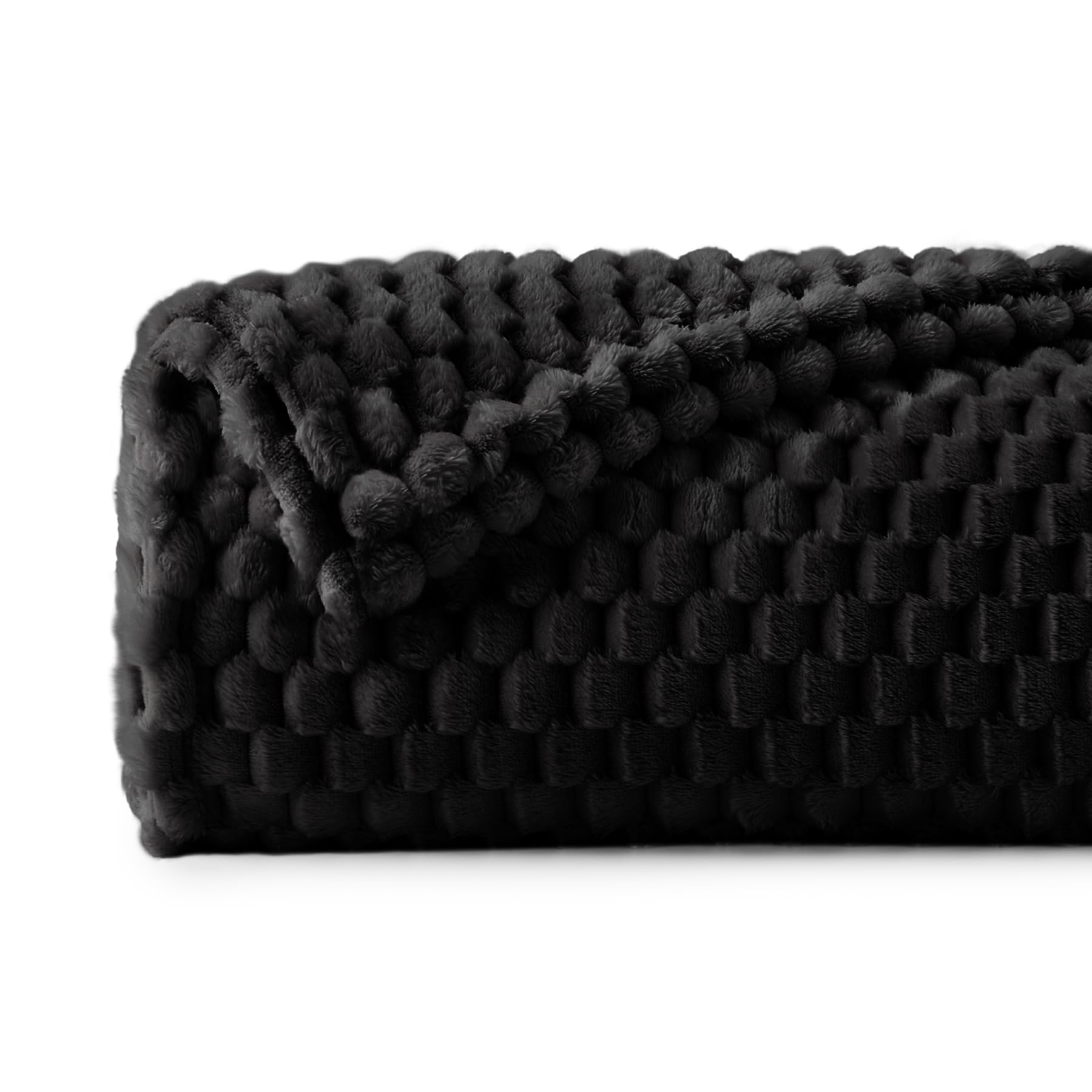 3D Faux Tortoiseshell Jacquard Fleece Blanket – Soft, Cozy & Stylish Decorative Throw