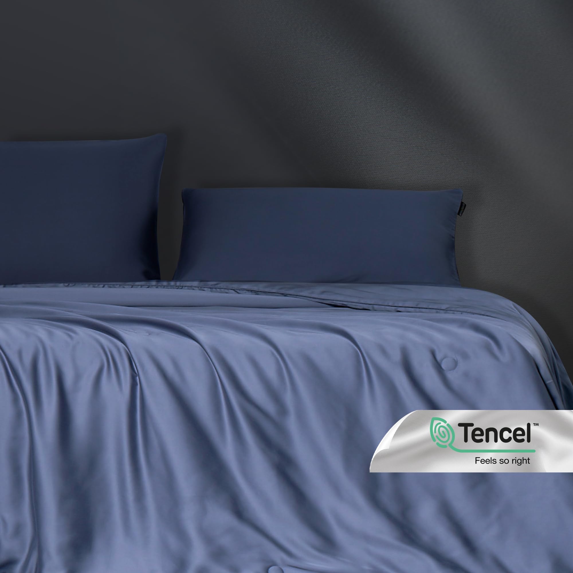 Luxurious Tencel Lyocell Summer Quilt – Soft, Breathable & Hypoallergenic Comfort