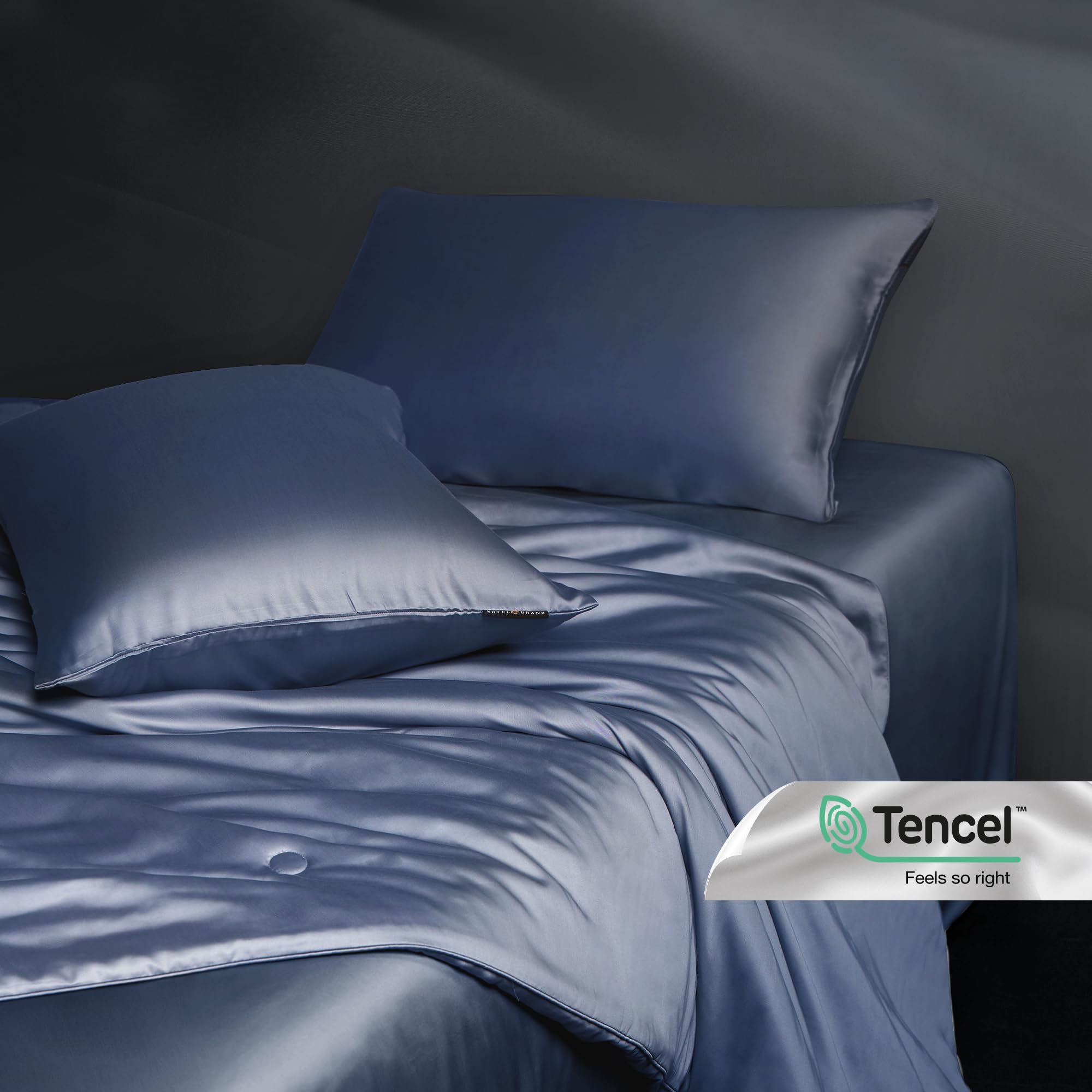 Luxurious Tencel Lyocell Summer Quilt – Soft, Breathable & Hypoallergenic Comfort