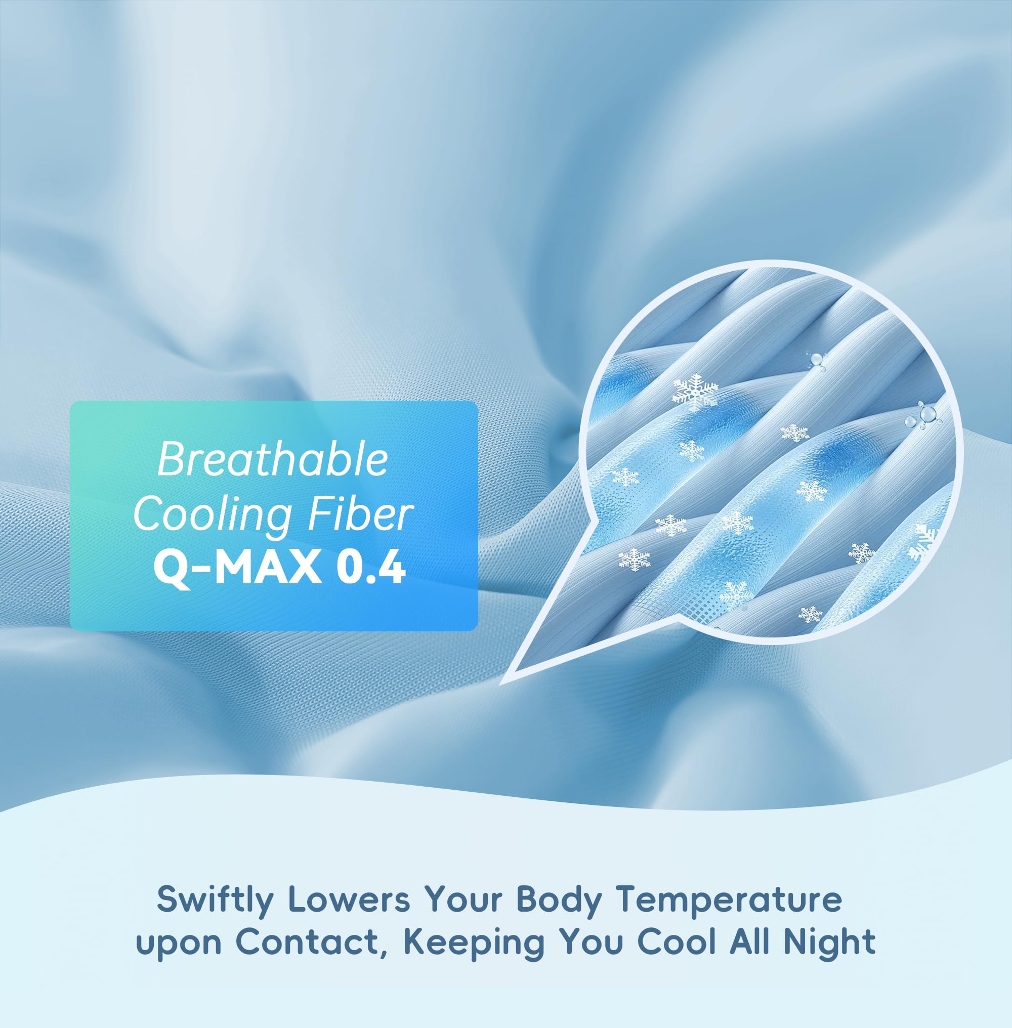 Cooling Summer Quilt – Lightweight, Breathable & Soft Comfort for Hot Nights