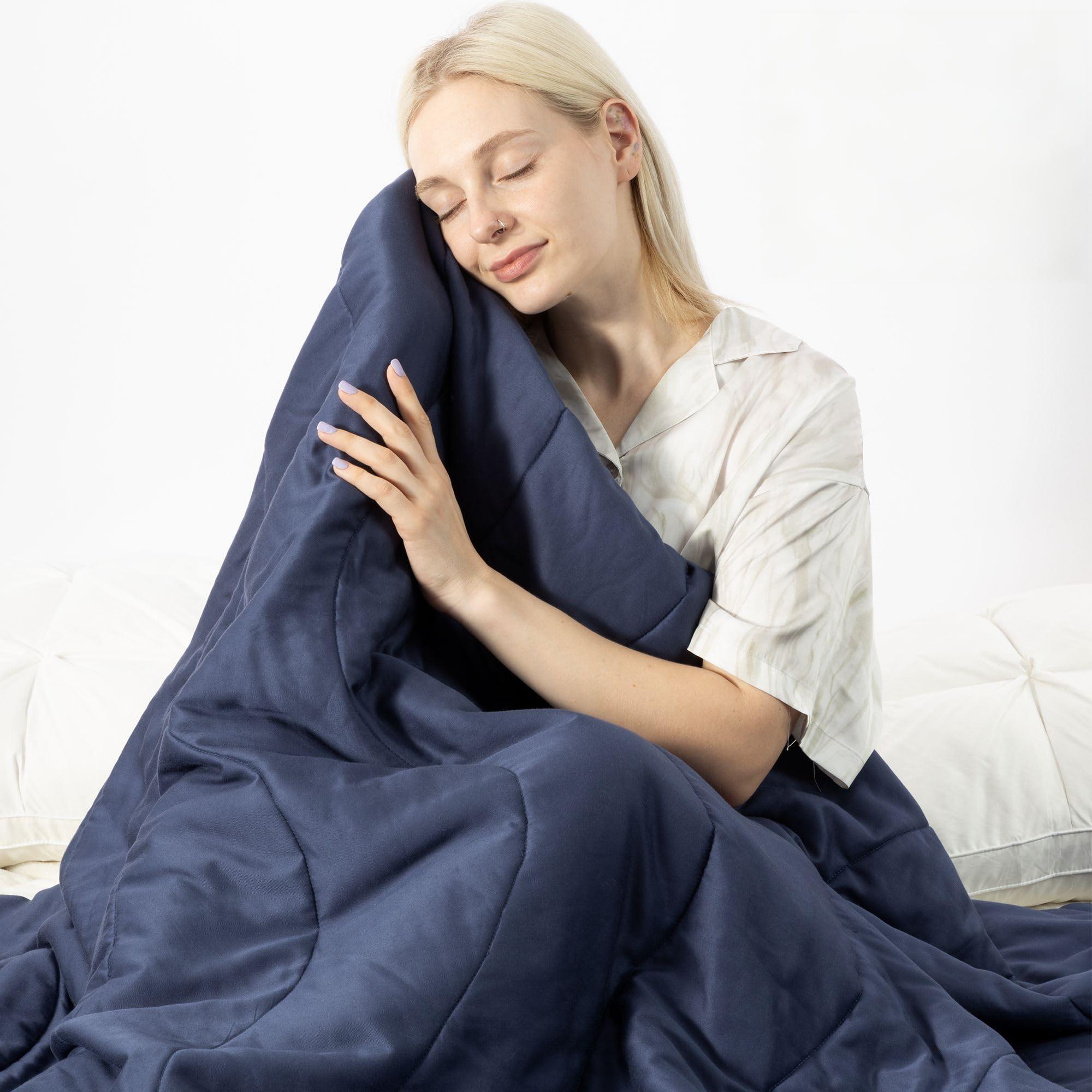 Cooling Bamboo Fiber Summer Quilt – Lightweight, Breathable & Silky Soft