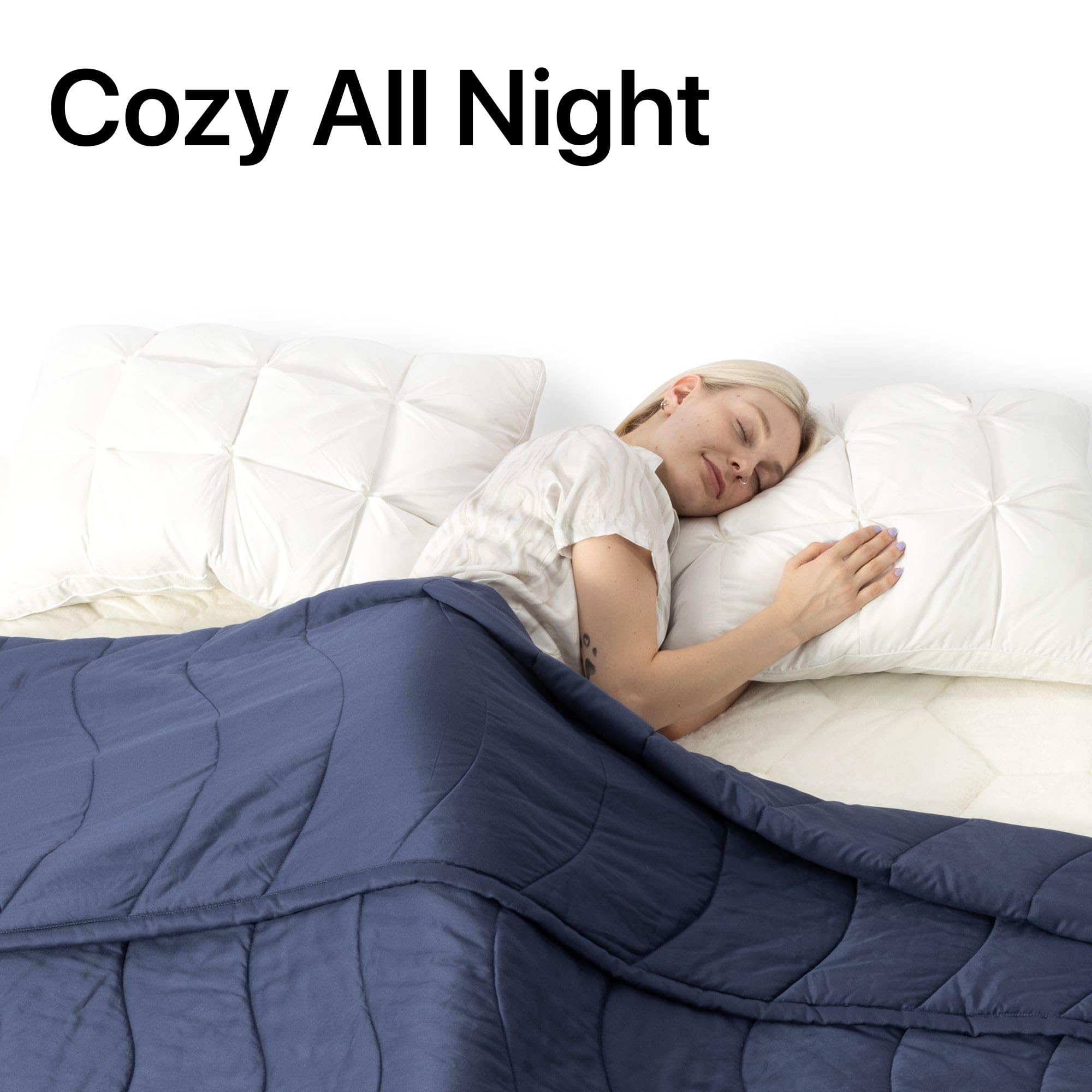 Cooling Bamboo Fiber Summer Quilt – Lightweight, Breathable & Silky Soft