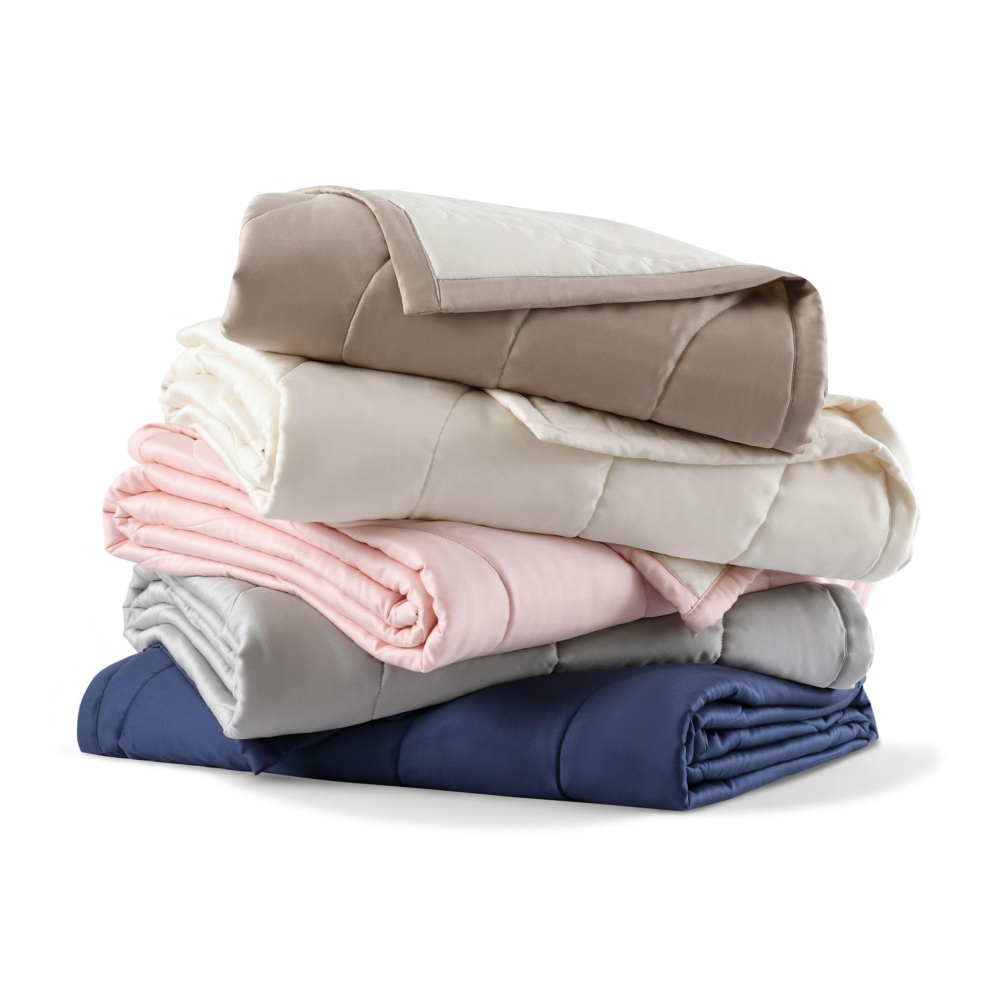 Cooling Bamboo Fiber Summer Quilt – Lightweight, Breathable & Silky Soft