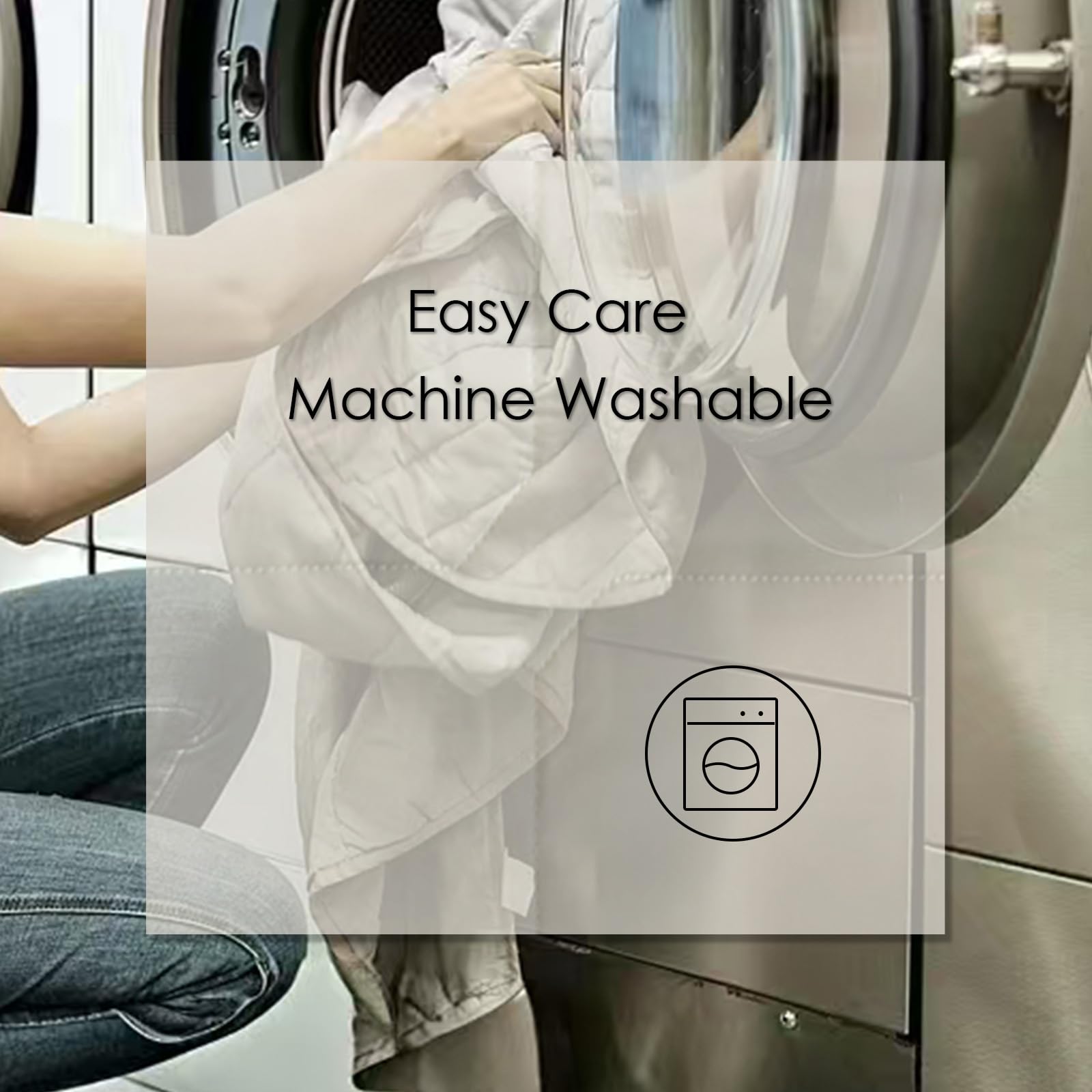 Bamboo Fiber Quilted Summer Quilt – Soft, Cooling & Hypoallergenic Comfort