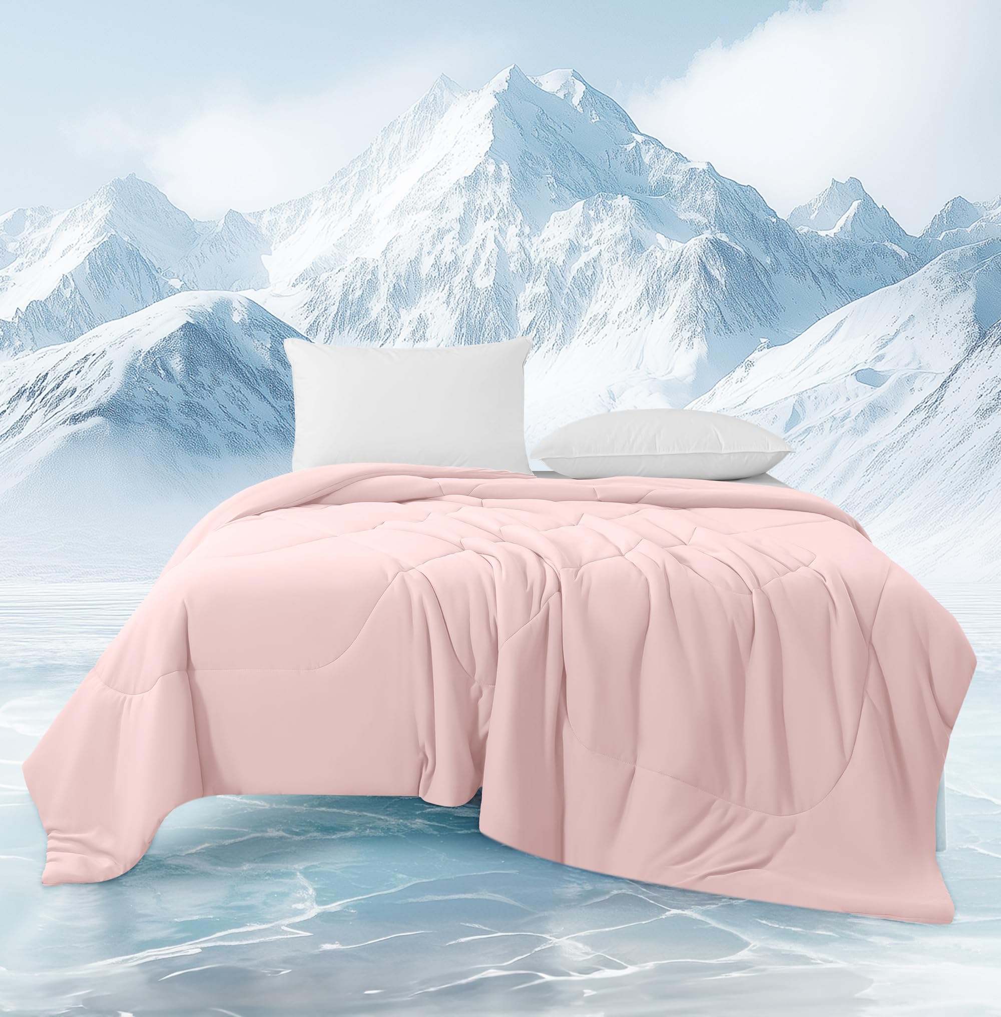 Cooling Summer Quilt – Lightweight, Breathable & Soft Comfort for Hot Nights