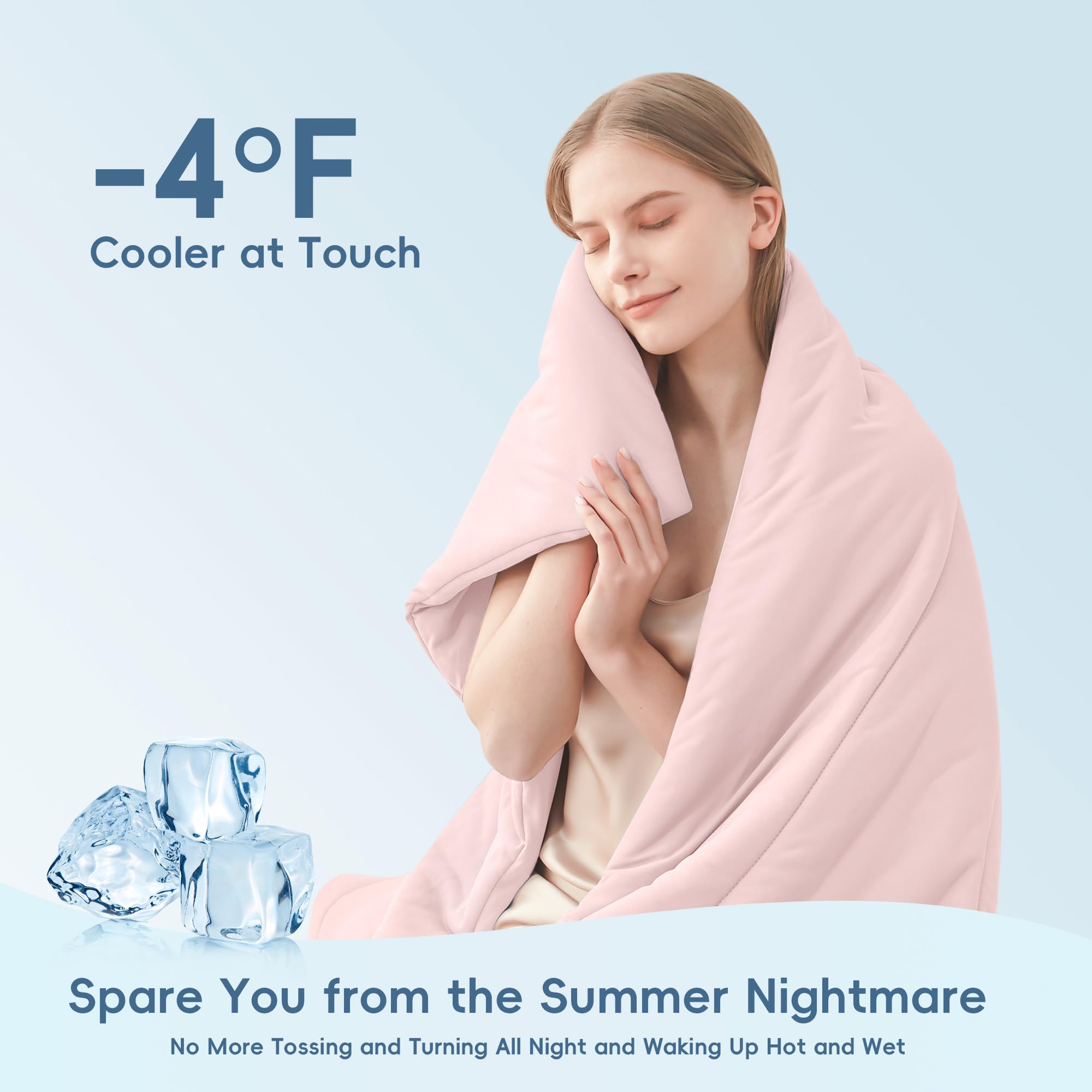 Cooling Summer Quilt – Lightweight, Breathable & Soft Comfort for Hot Nights