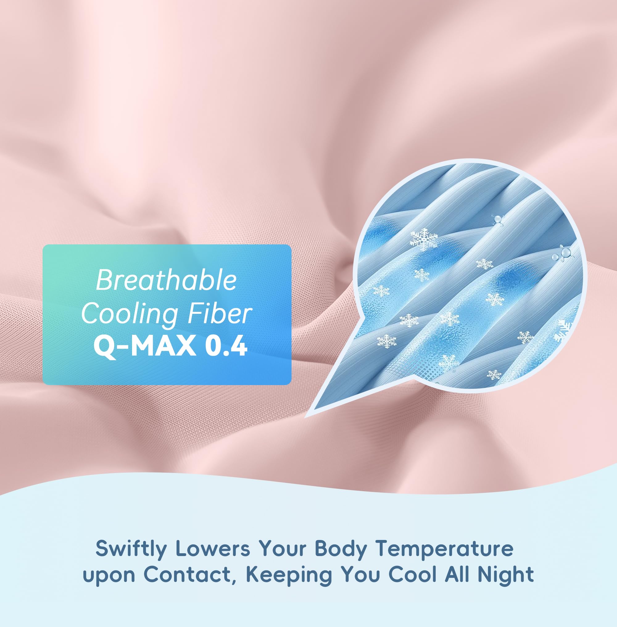 Cooling Summer Quilt – Lightweight, Breathable & Soft Comfort for Hot Nights