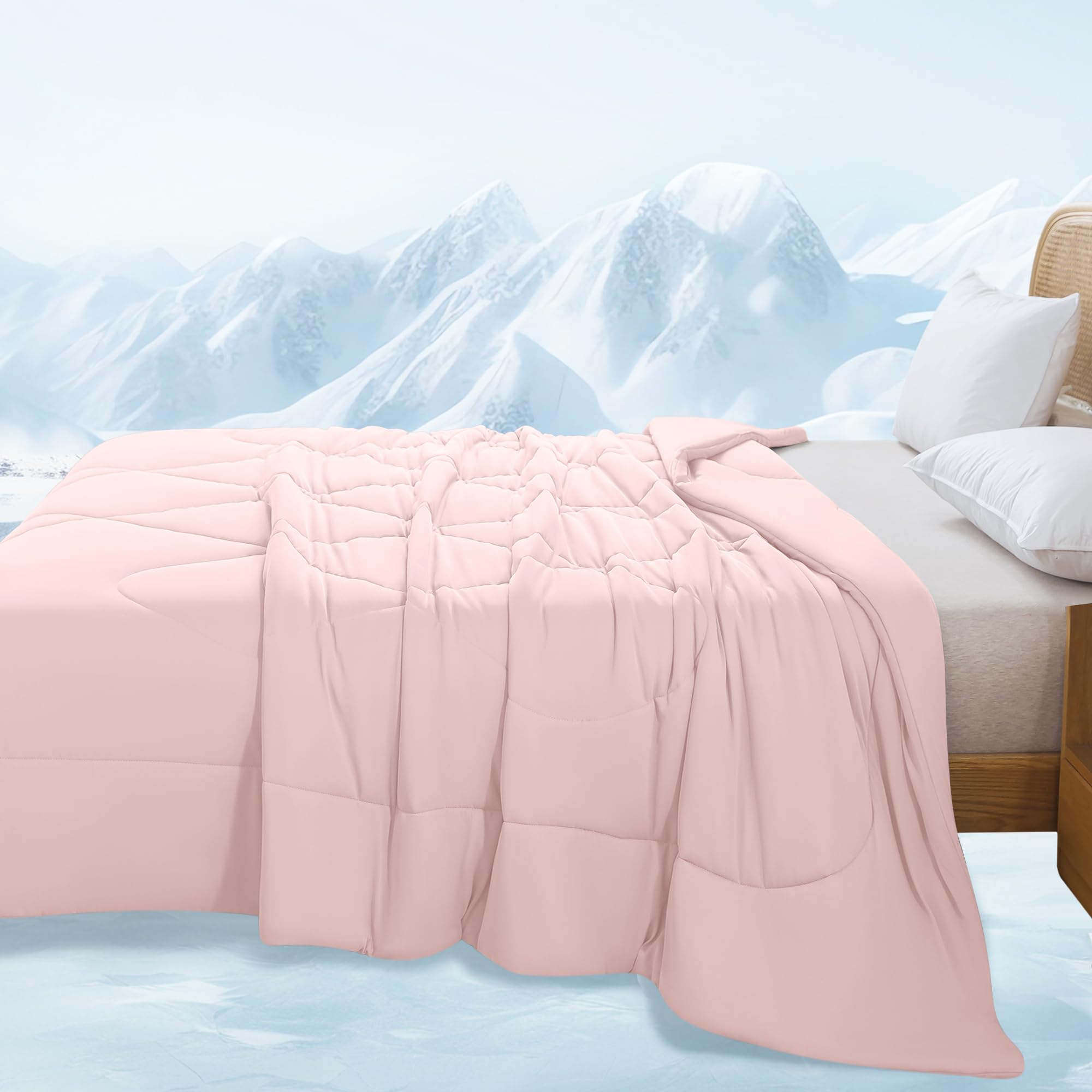 Cooling Summer Quilt – Lightweight, Breathable & Soft Comfort for Hot Nights