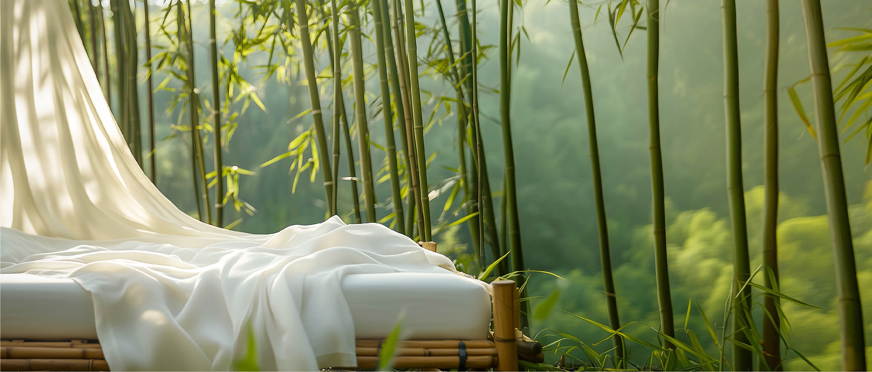 Cooling Bamboo Fiber Summer Quilt – Lightweight, Breathable & Silky Soft