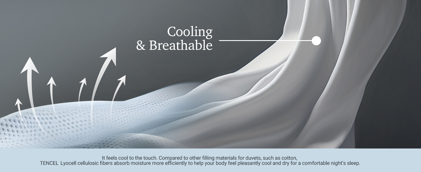 Luxurious Tencel Lyocell Summer Quilt – Soft, Breathable & Hypoallergenic Comfort