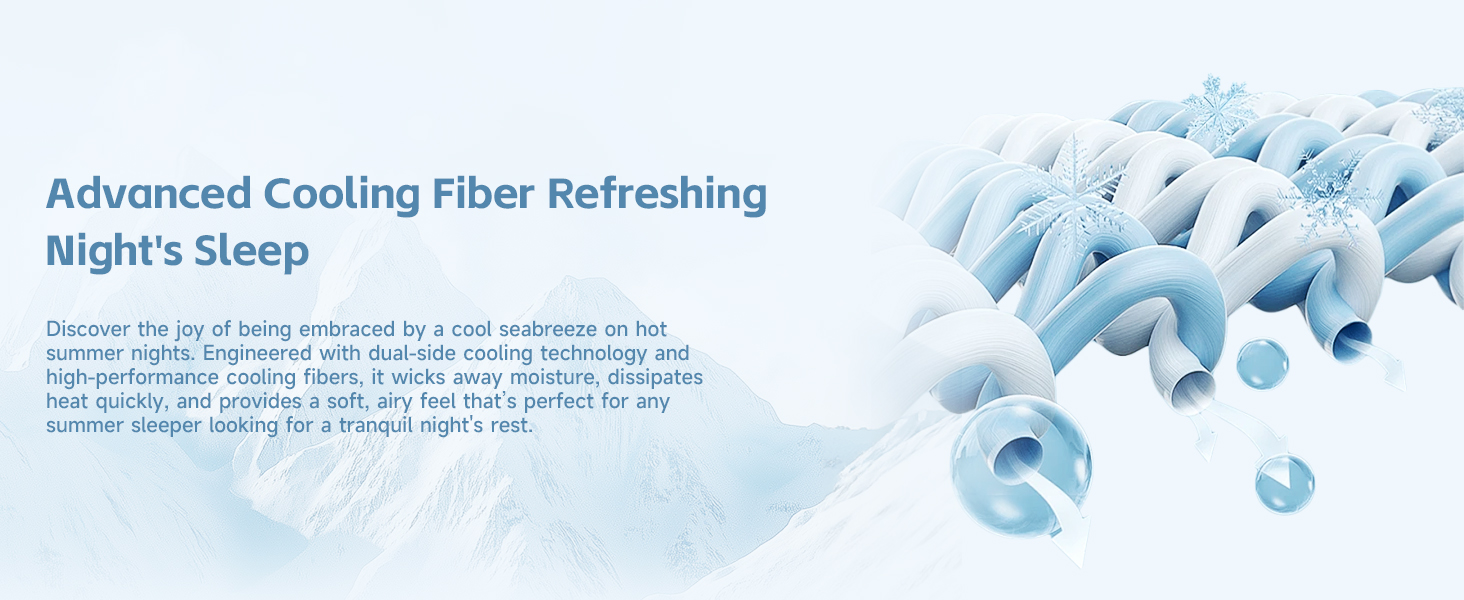 Cooling Summer Quilt – Lightweight, Breathable & Soft Comfort for Hot Nights