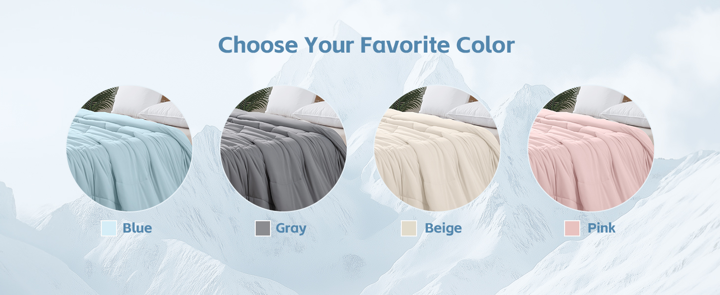 Cooling Summer Quilt – Lightweight, Breathable & Soft Comfort for Hot Nights