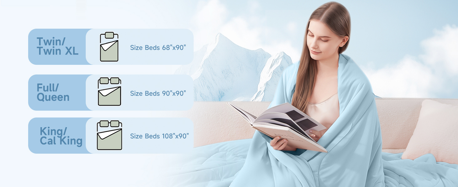 Cooling Summer Quilt – Lightweight, Breathable & Soft Comfort for Hot Nights