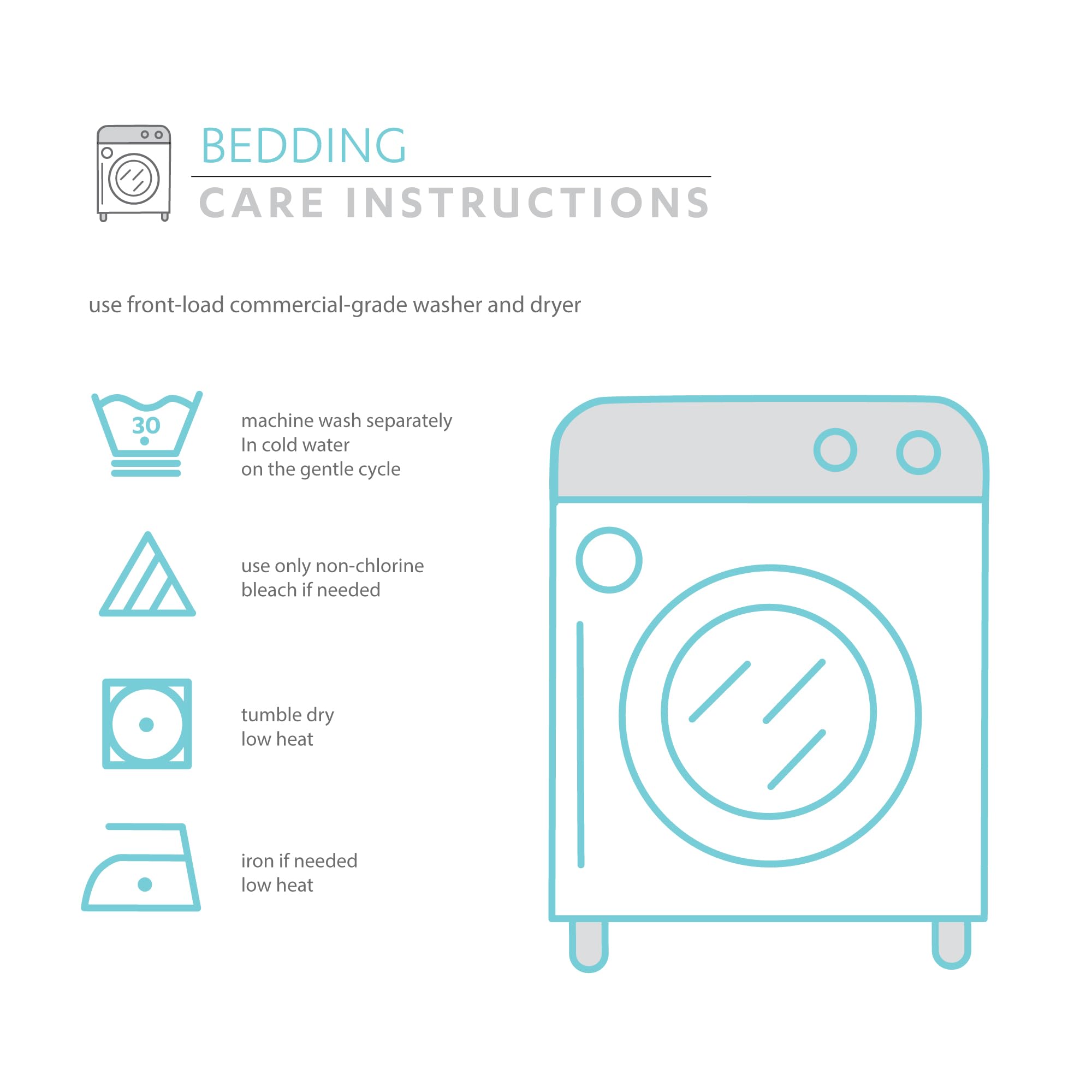 Wavy Tufted Jacquard Comforter Set – Soft, Cozy & Textured Bedding