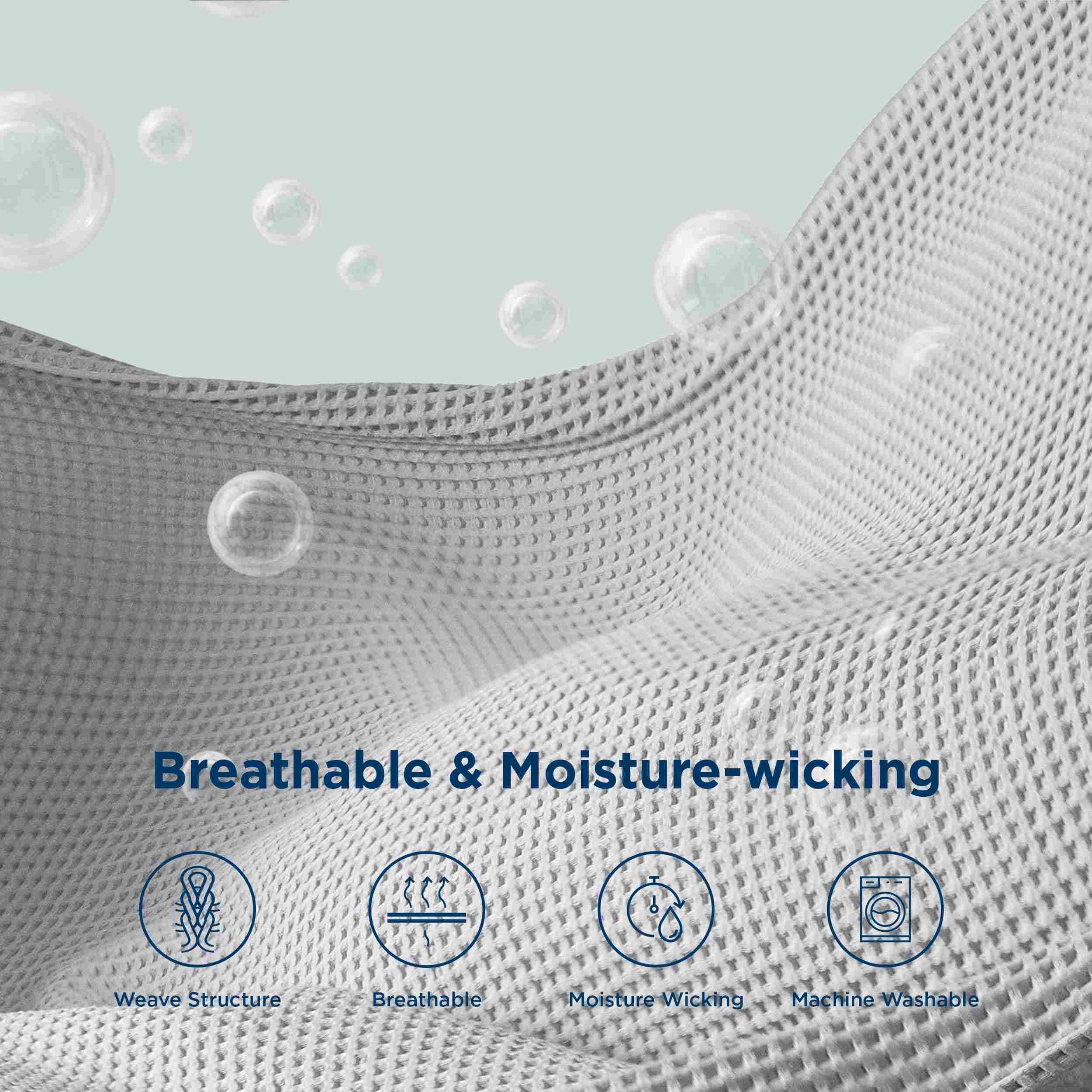 Pure Cotton Waffle Weave Blanket – Soft, Breathable & All-Season Decorative Throw