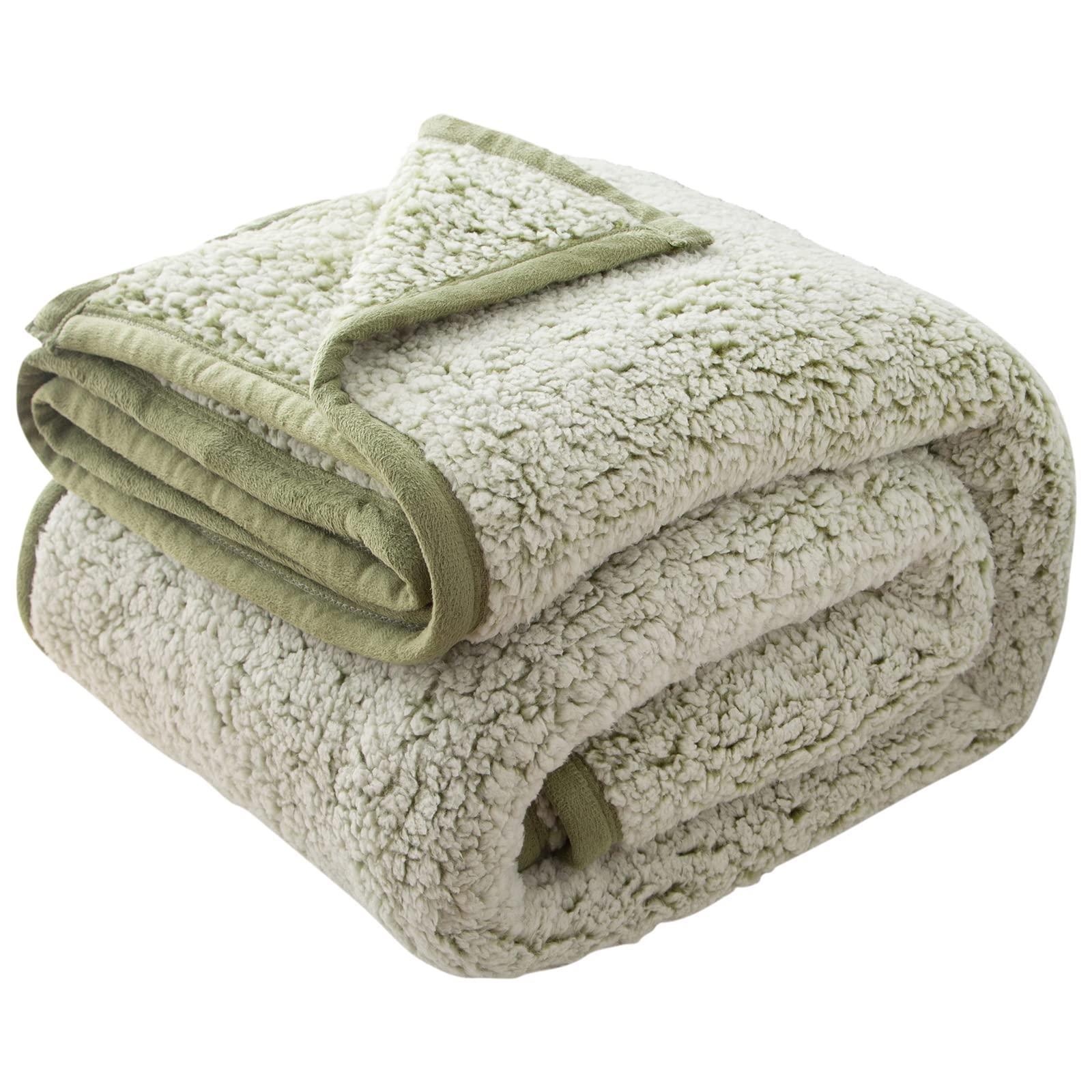 Double-Sided Sherpa Fleece Blanket – Ultra-Soft, Fluffy & Warm Cozy Throw