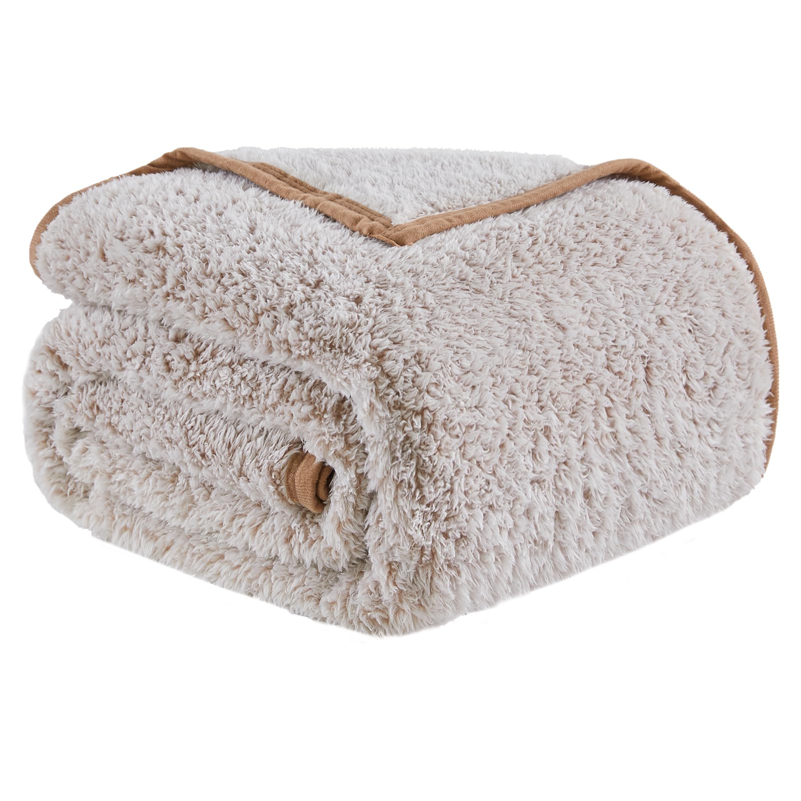 Double-Sided Sherpa Fleece Blanket – Ultra-Soft, Fluffy & Warm Cozy Throw