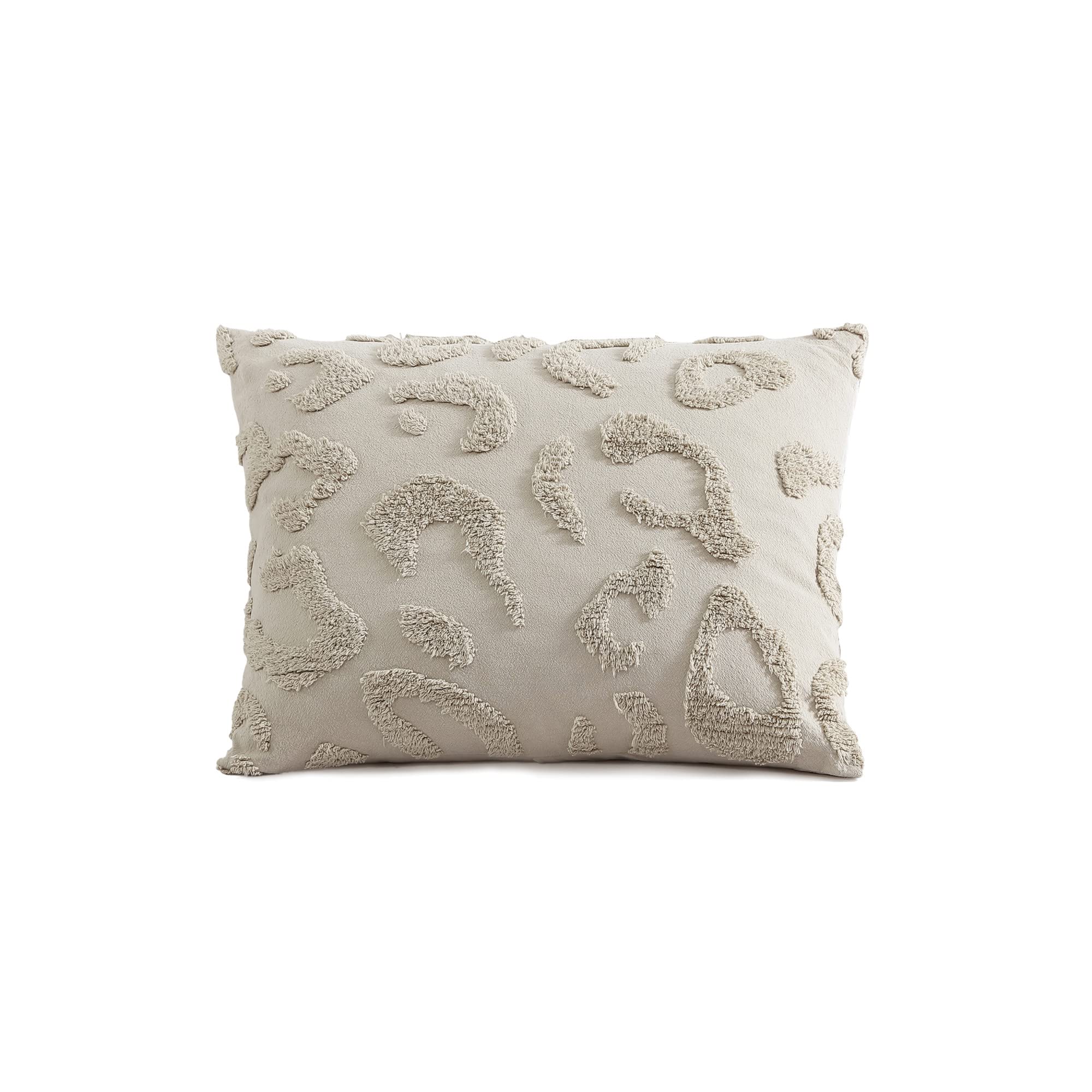 Leopard Tufted Quilt Set – Ultra-Soft Microfiber, Trendy Textured Design & Easy-Care Bedding