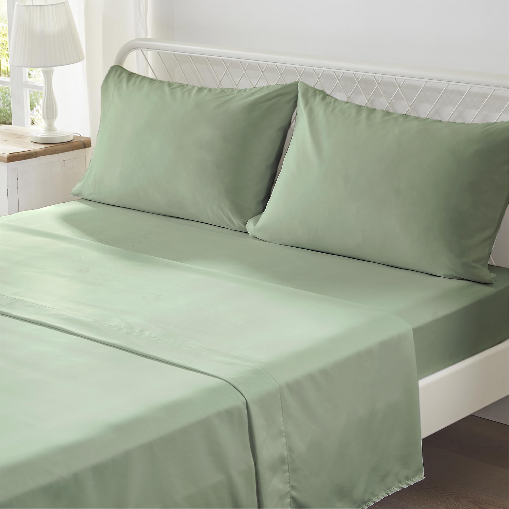 Boho Tufted Quilt Set – Ultra-Soft Microfiber, Minimal Diamond Pattern & Easy-Care All-Season Bedding