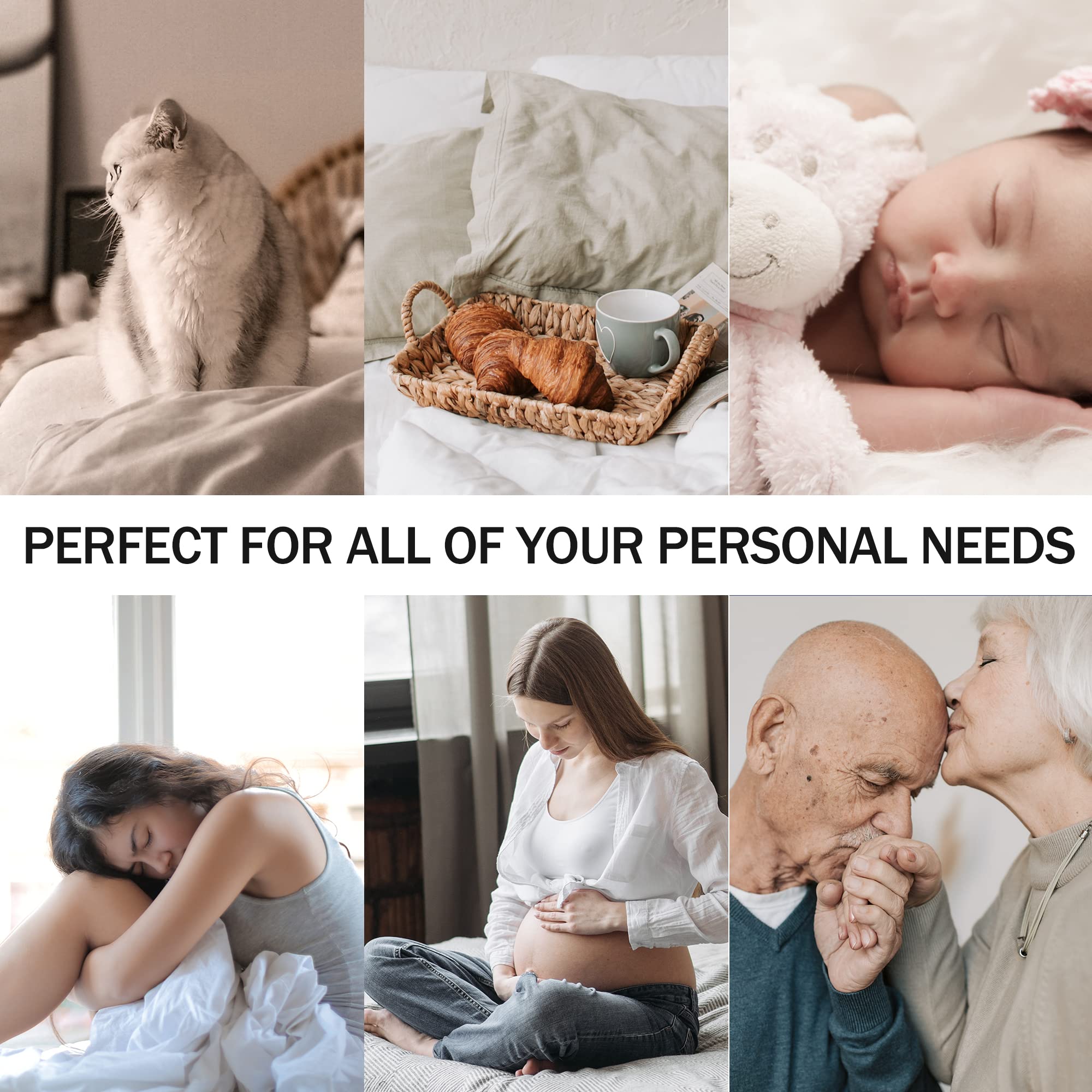 Microfiber Waterproof Mattress Protector with Coin-Pattern Design