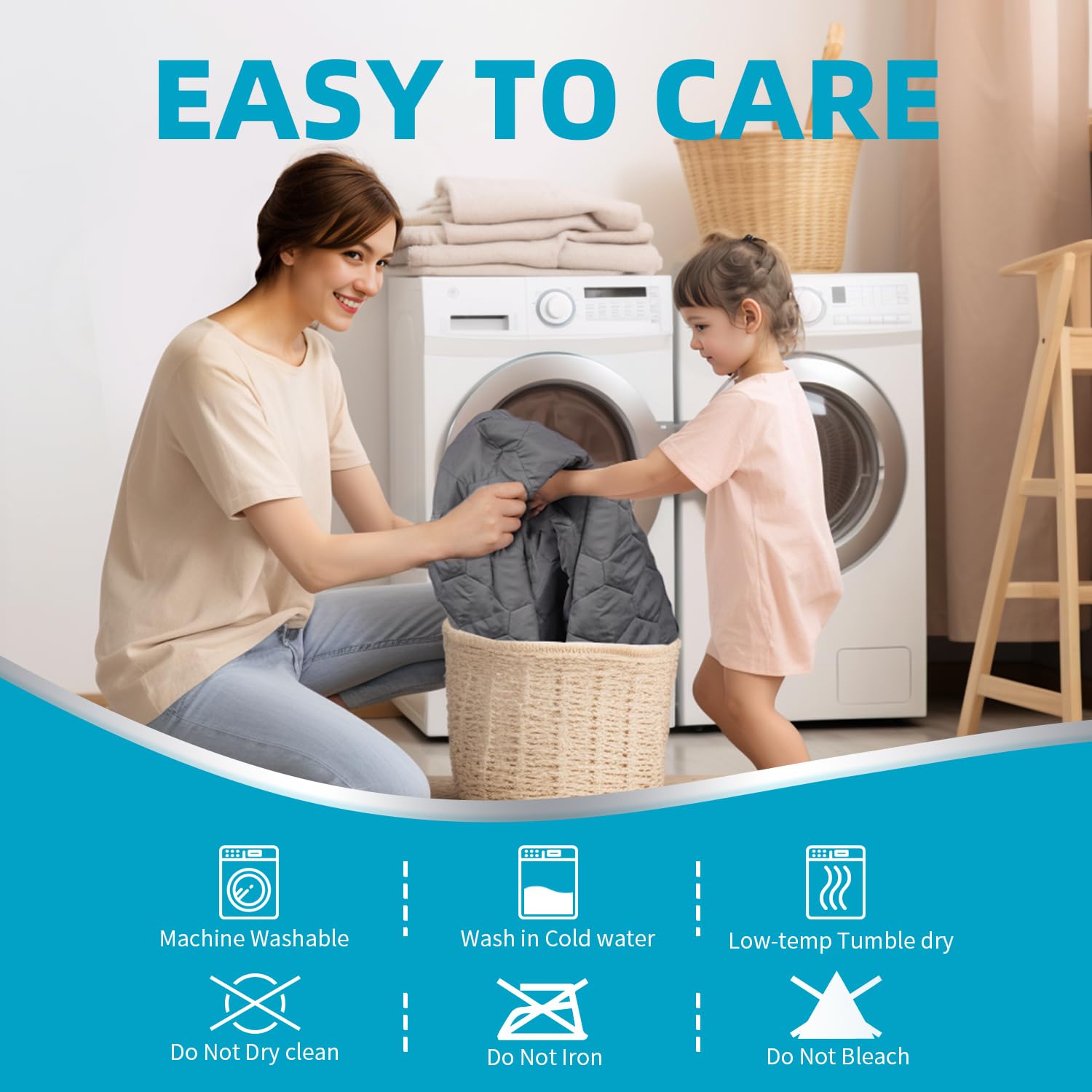 Premium Microfiber Noise-Free Waterproof Mattress Protector with Deep Pocket