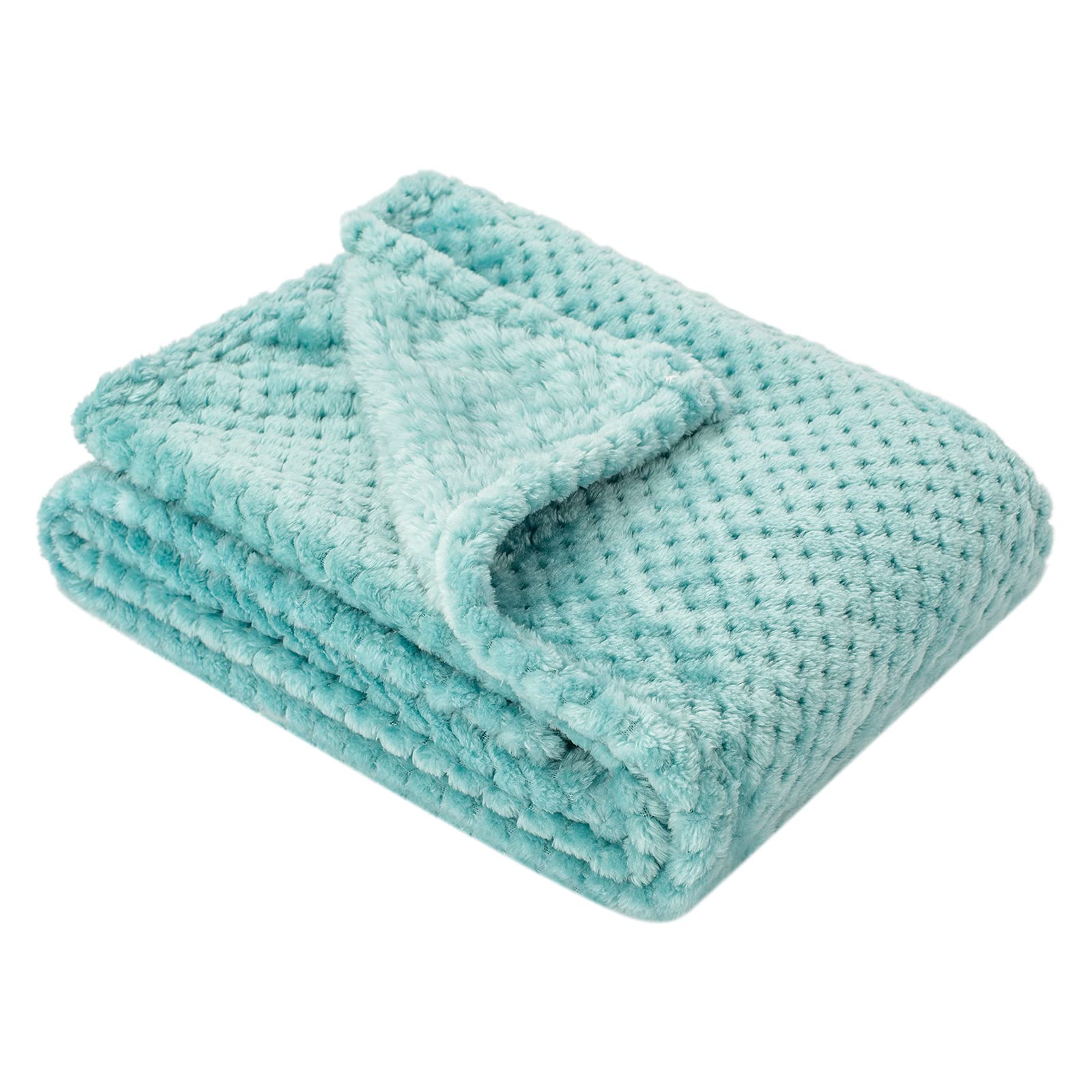 Ultra-Soft Plush Textured Fleece Blanket