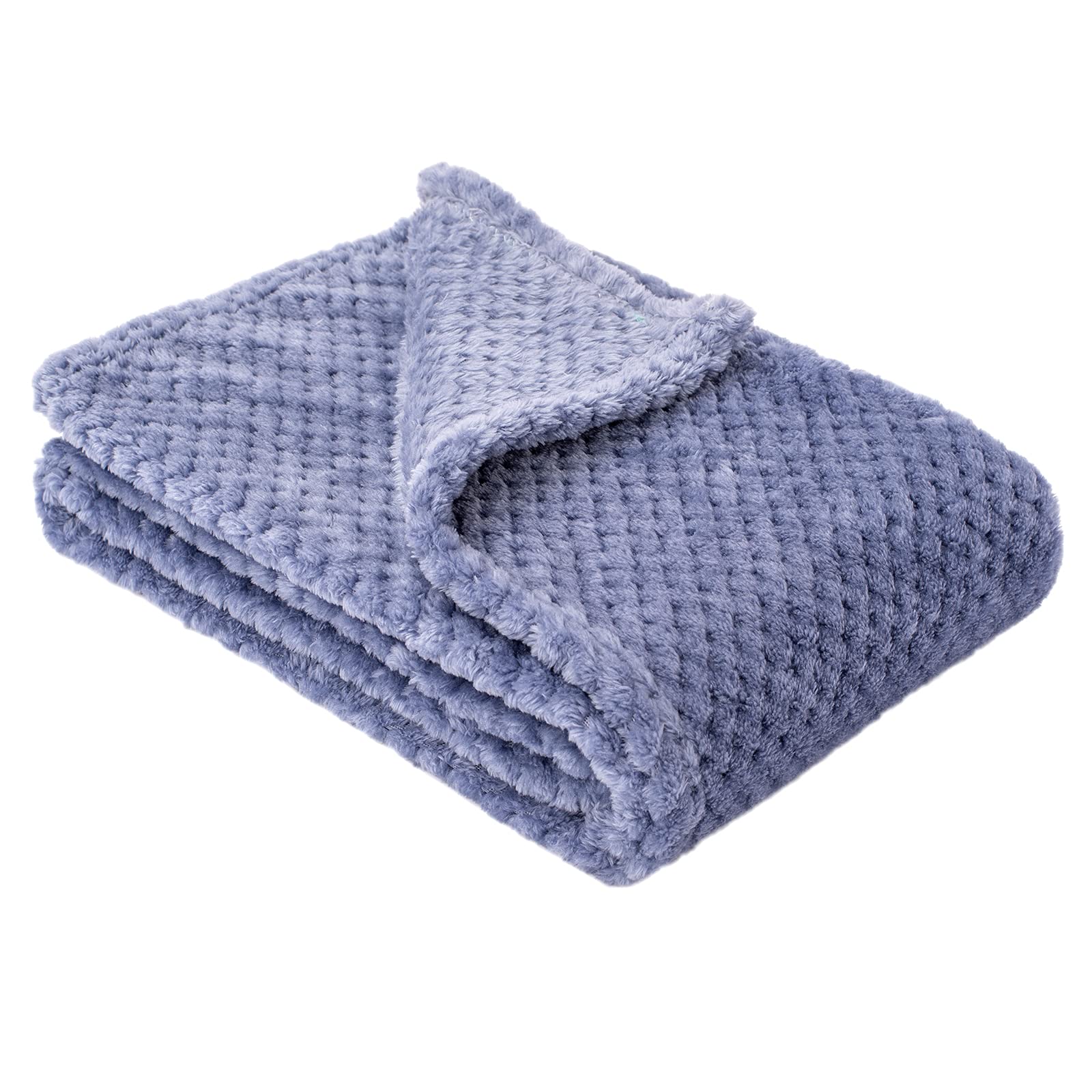 Ultra-Soft Plush Textured Fleece Blanket