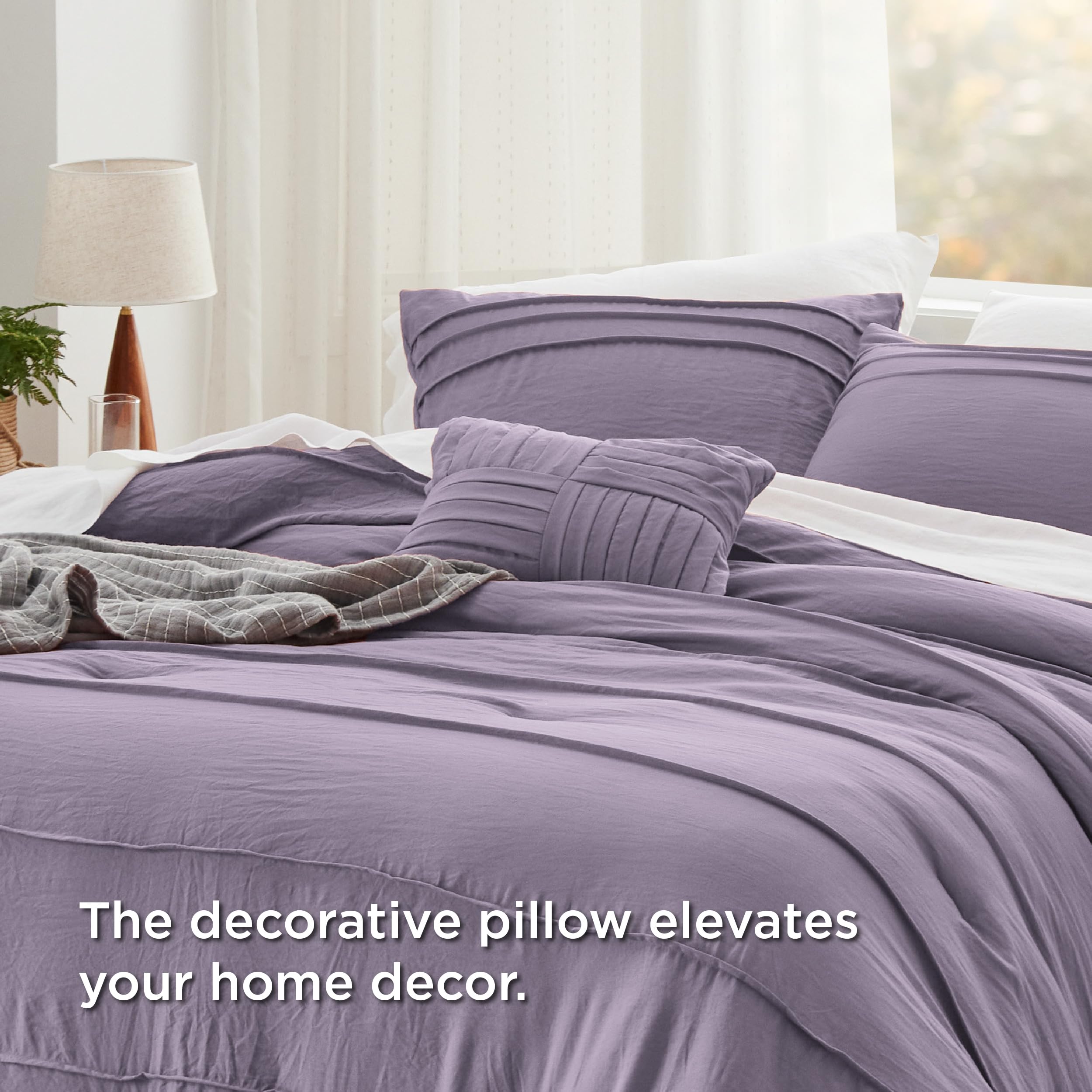 Soft Pre-Washed Crinkled Quilt Set – Cozy, Stylish, and Year-Round Comfort