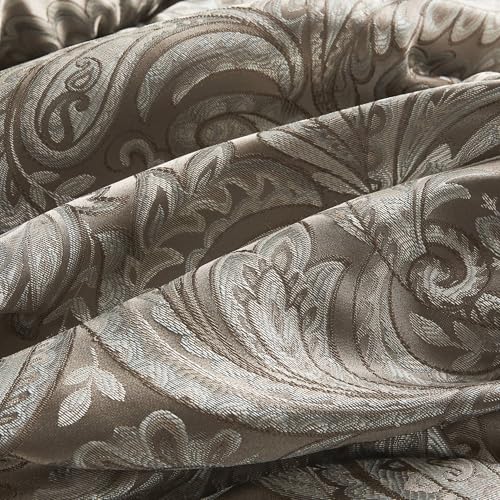 Paisley Jacquard Comforter Set – Soft, Lustrous & All-Season Cozy