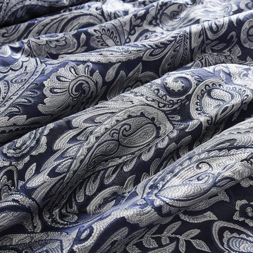 Paisley Jacquard Comforter Set – Soft, Lustrous & All-Season Cozy