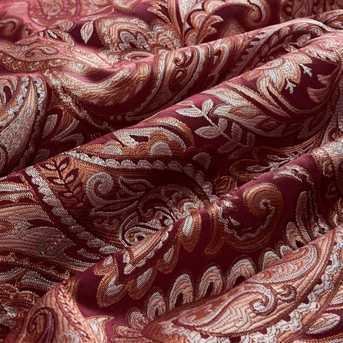 Paisley Jacquard Comforter Set – Soft, Lustrous & All-Season Cozy