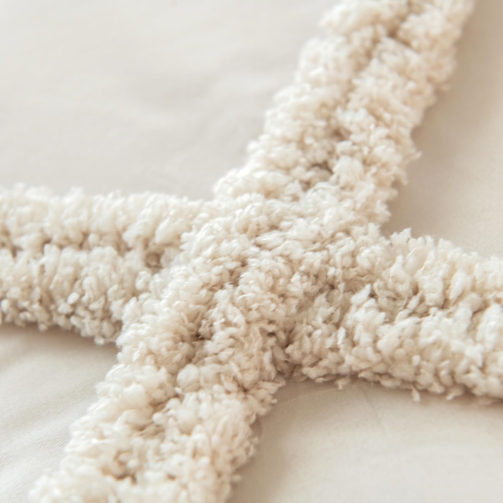 Geometric Tufted Comforter Set – Solid Color Microfiber 3-Piece Bedding Collection