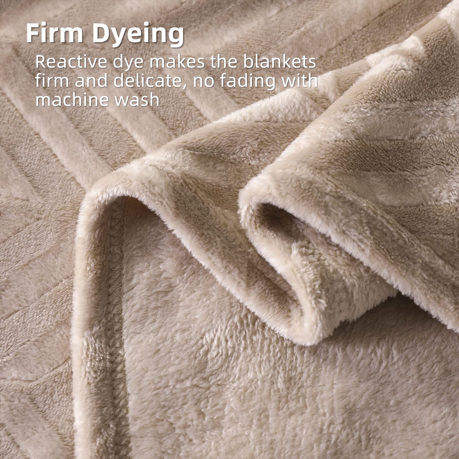 Ultra-Soft Flannel Fleece Blanket – Plush All-Season Throw for Home & Travel