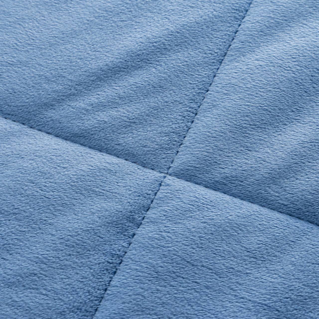 Ultra-Soft Reversible Fleece Quilted Blanket – Lightweight All-Season Throw