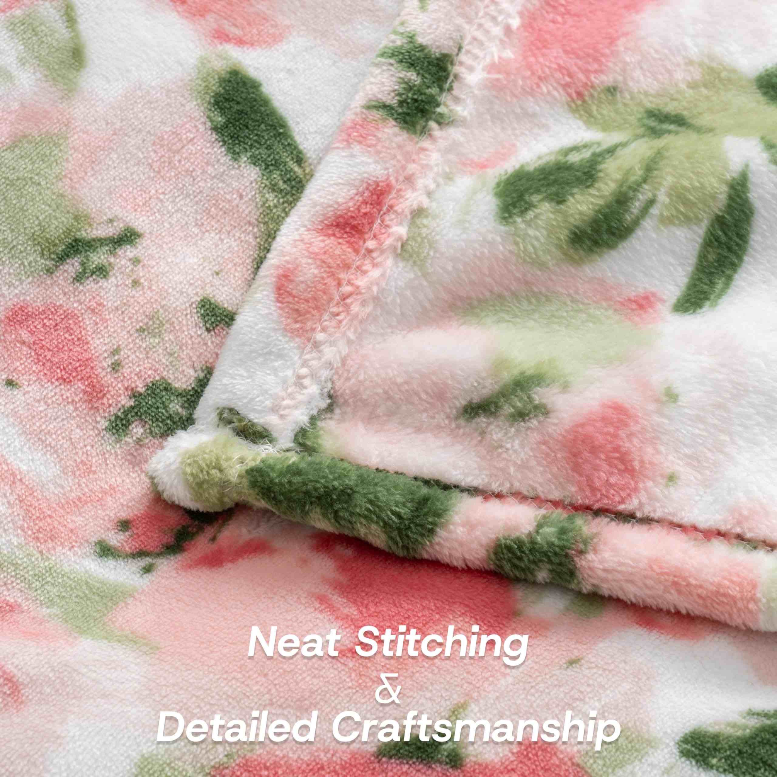 Printed Microfiber Fleece Blanket – 280 GSM Soft All-Season Throw